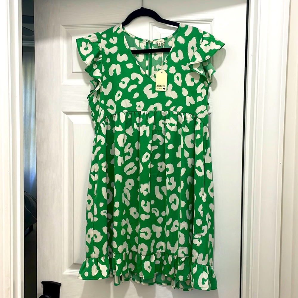 Jodifl Animal print dress